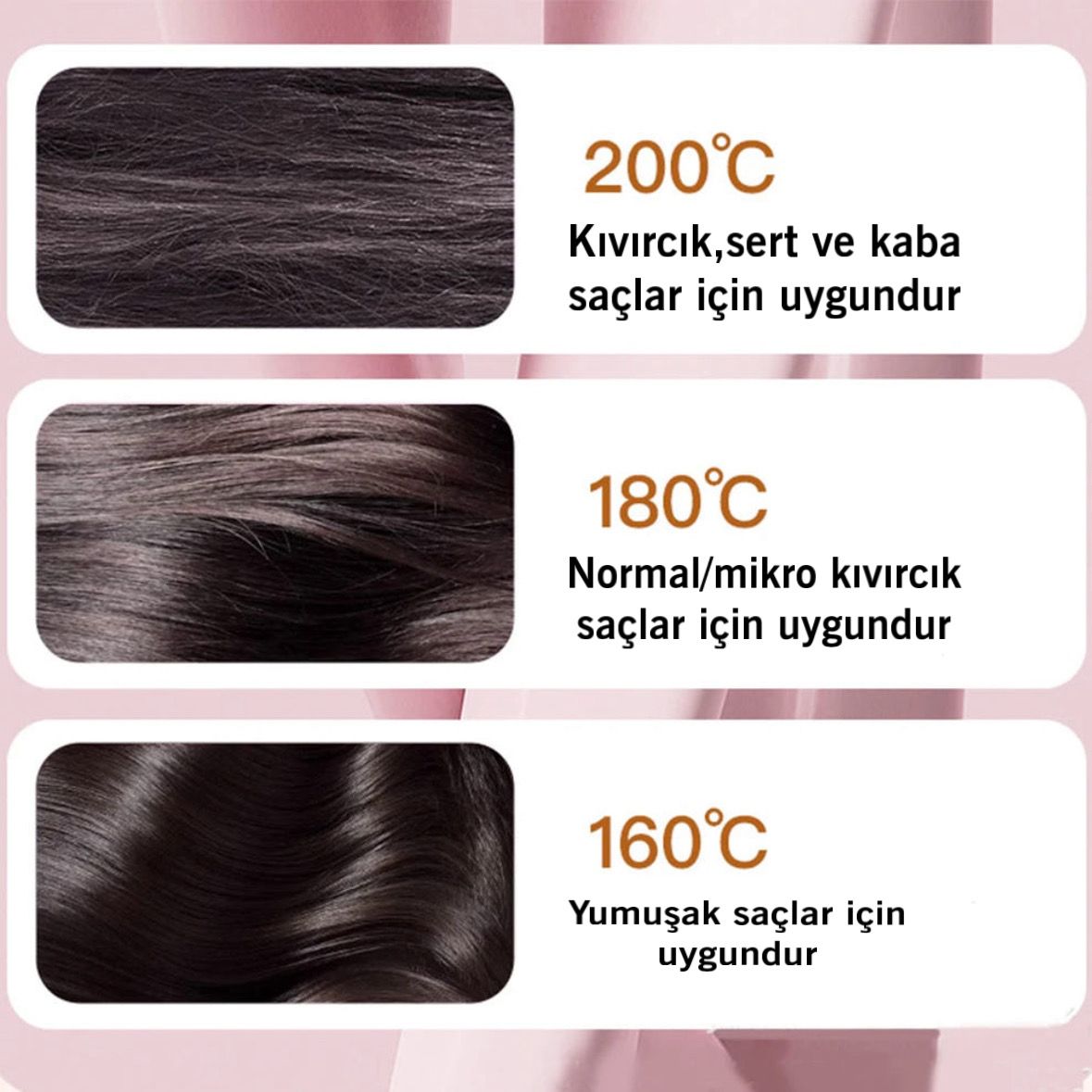 TAŞINABİLİR SAÇ DÜZLEŞTİRİCİ TARAK