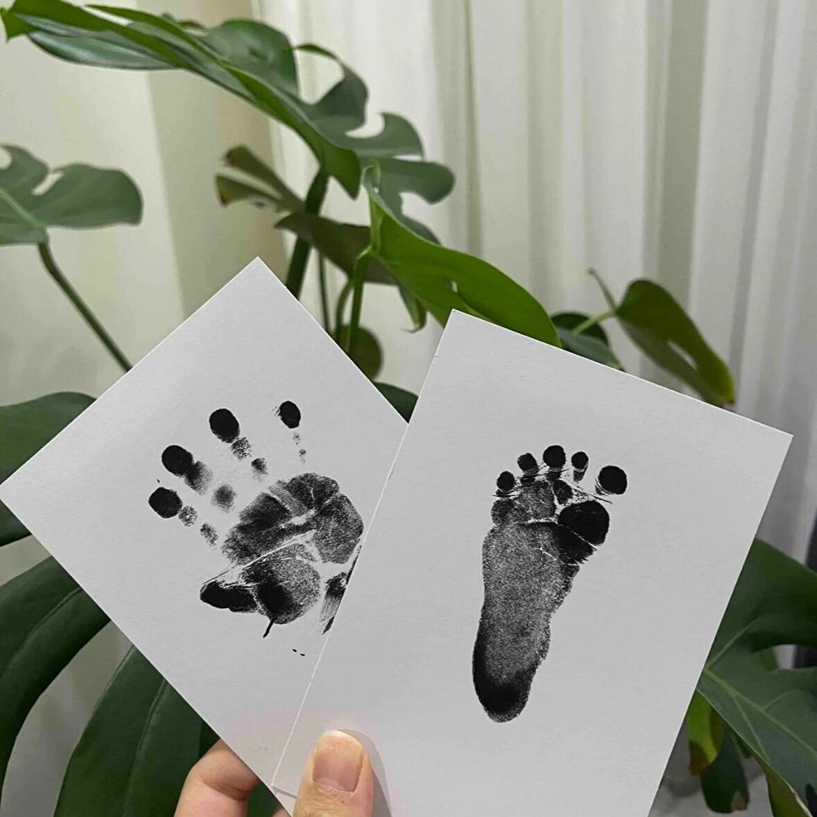 Bebek El ve Ayak İzi Seti