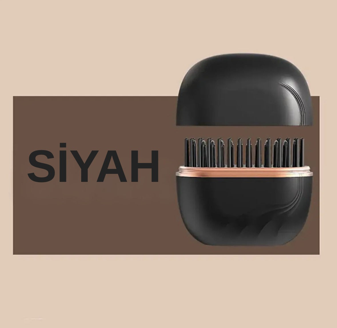 TAŞINABİLİR SAÇ DÜZLEŞTİRİCİ TARAK