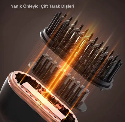 TAŞINABİLİR SAÇ DÜZLEŞTİRİCİ TARAK