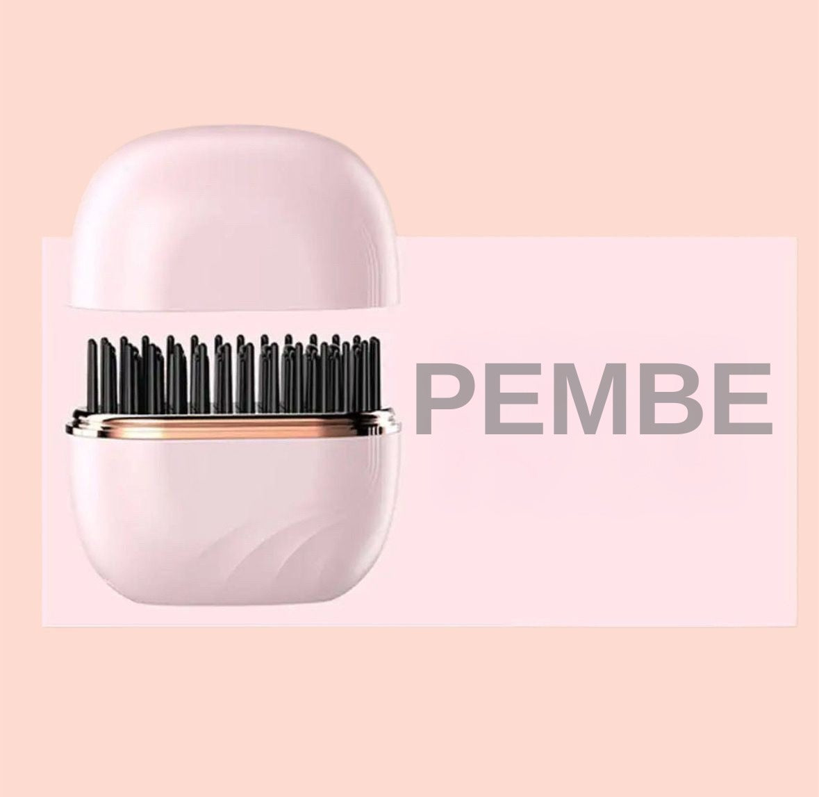 TAŞINABİLİR SAÇ DÜZLEŞTİRİCİ TARAK