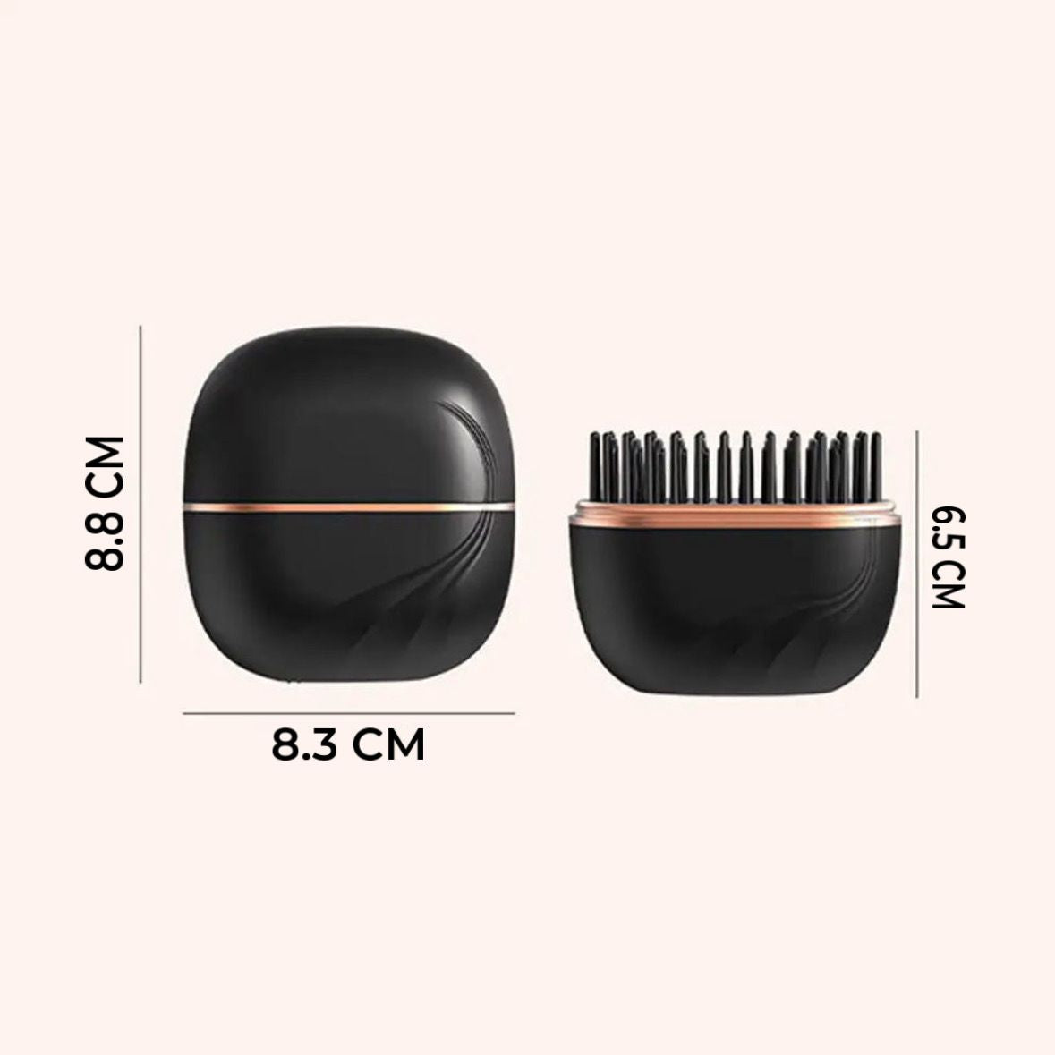 TAŞINABİLİR SAÇ DÜZLEŞTİRİCİ TARAK