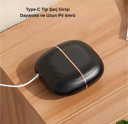 TAŞINABİLİR SAÇ DÜZLEŞTİRİCİ TARAK