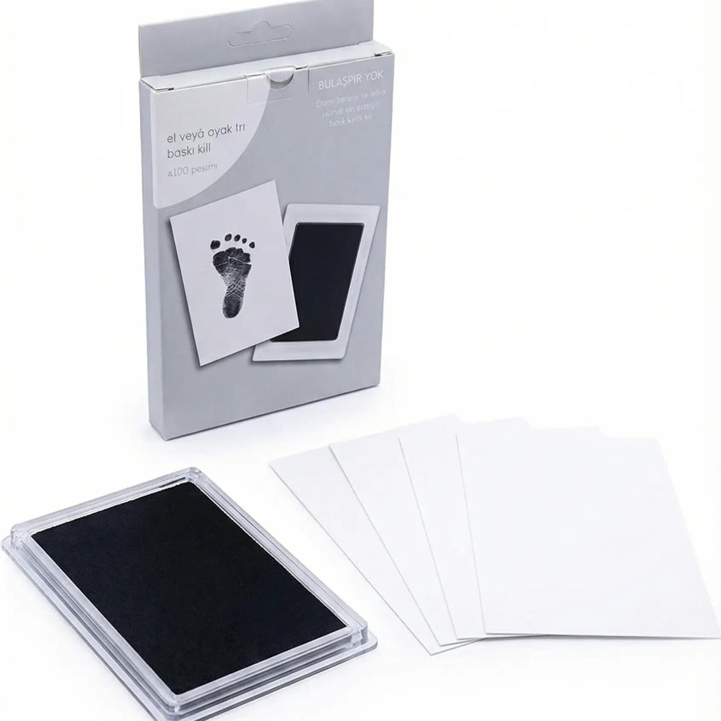 Bebek El ve Ayak İzi Seti