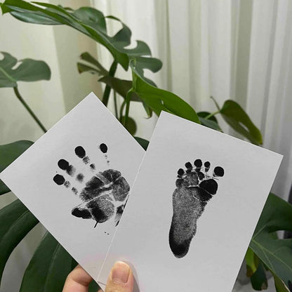 Bebek El ve Ayak İzi Seti